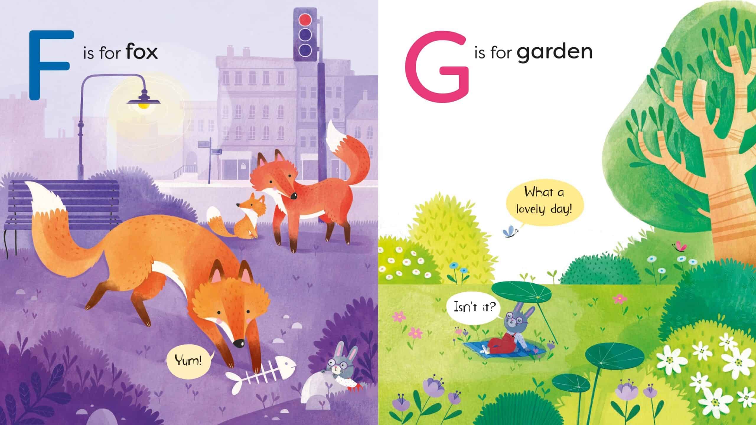 Carte pentru copii - First Alphabet Book