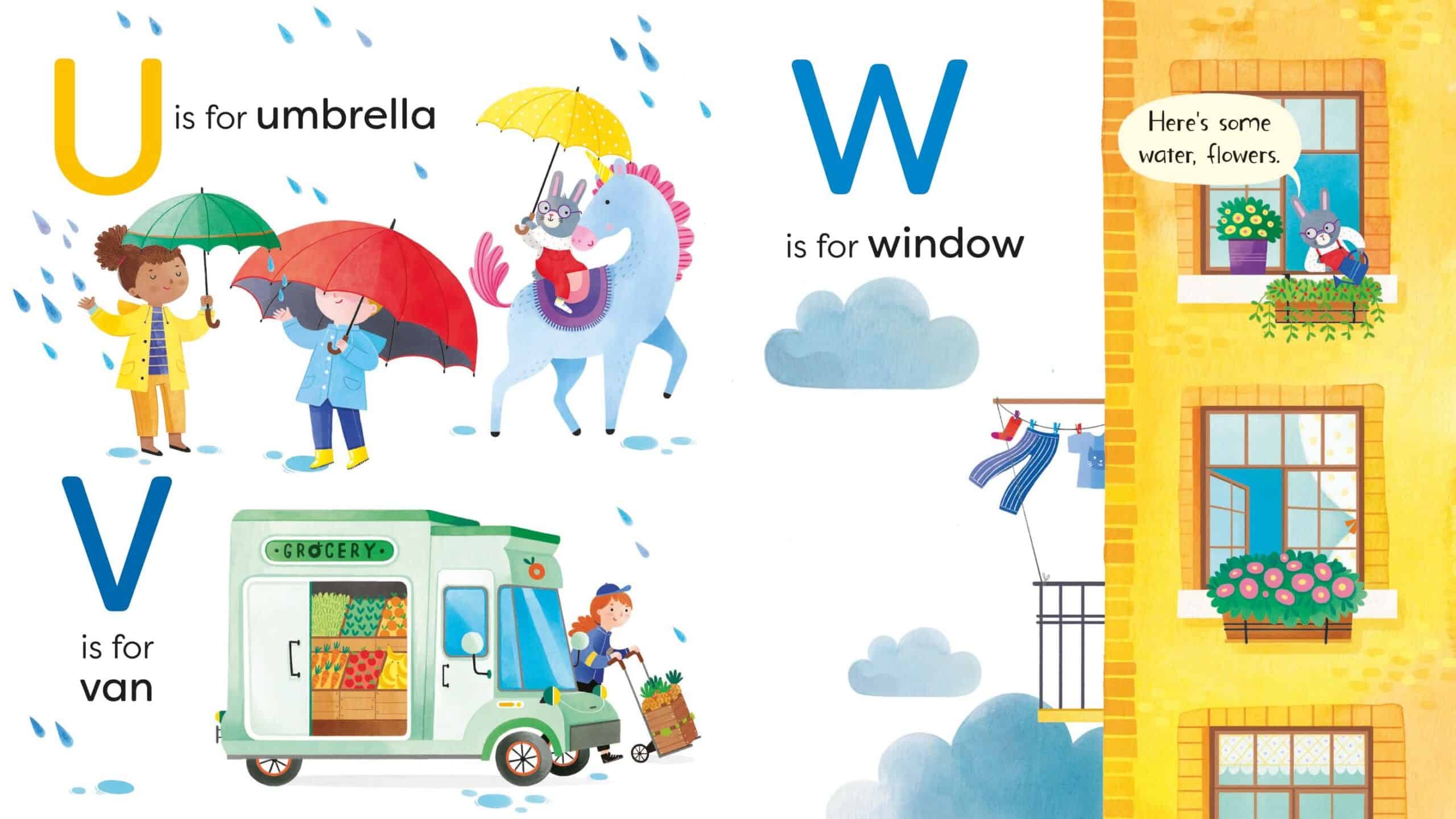 Carte pentru copii - First Alphabet Book