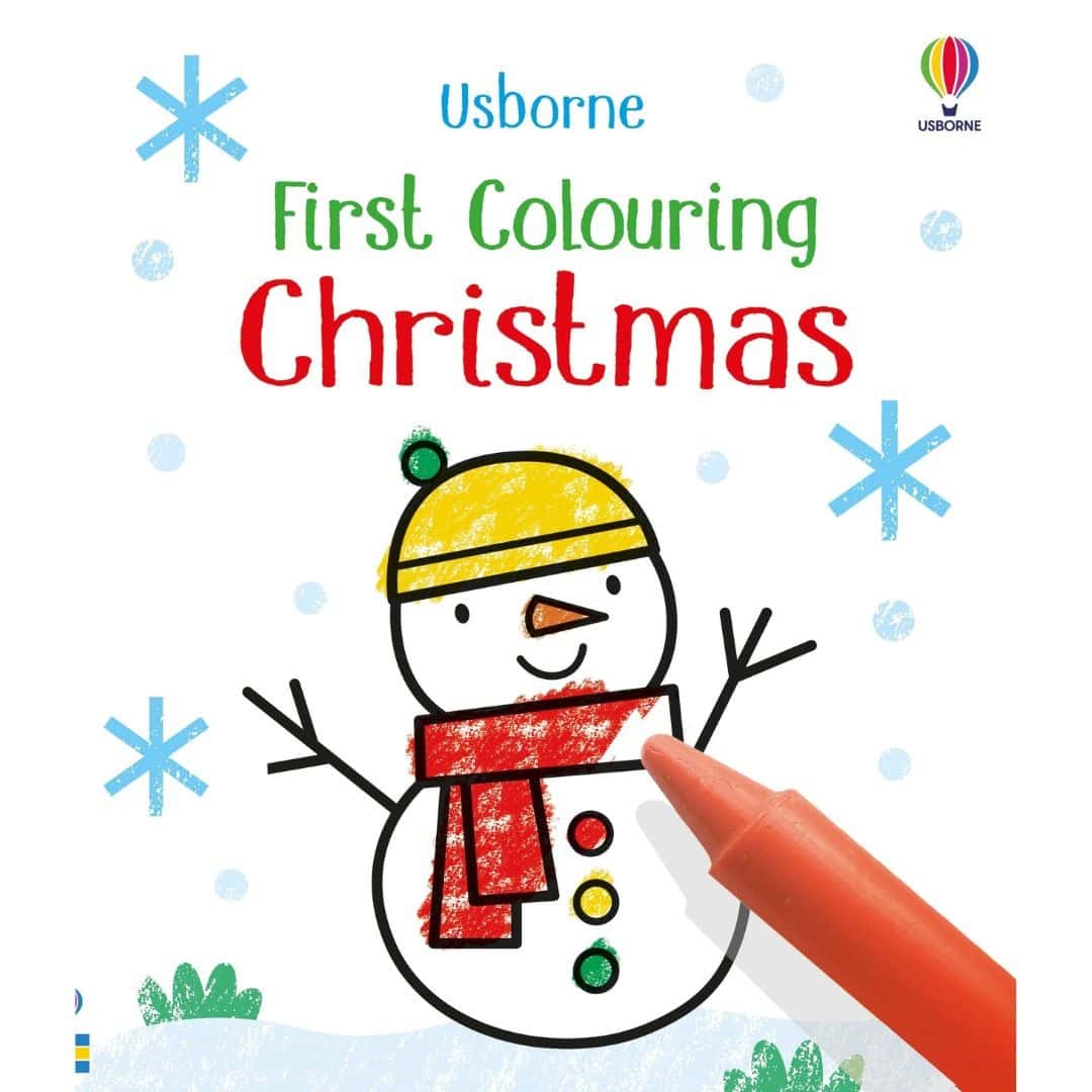 Carte pentru copii - First Colouring Christmas