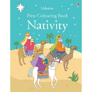 Carte pentru copii - First Colouring Book Nativity