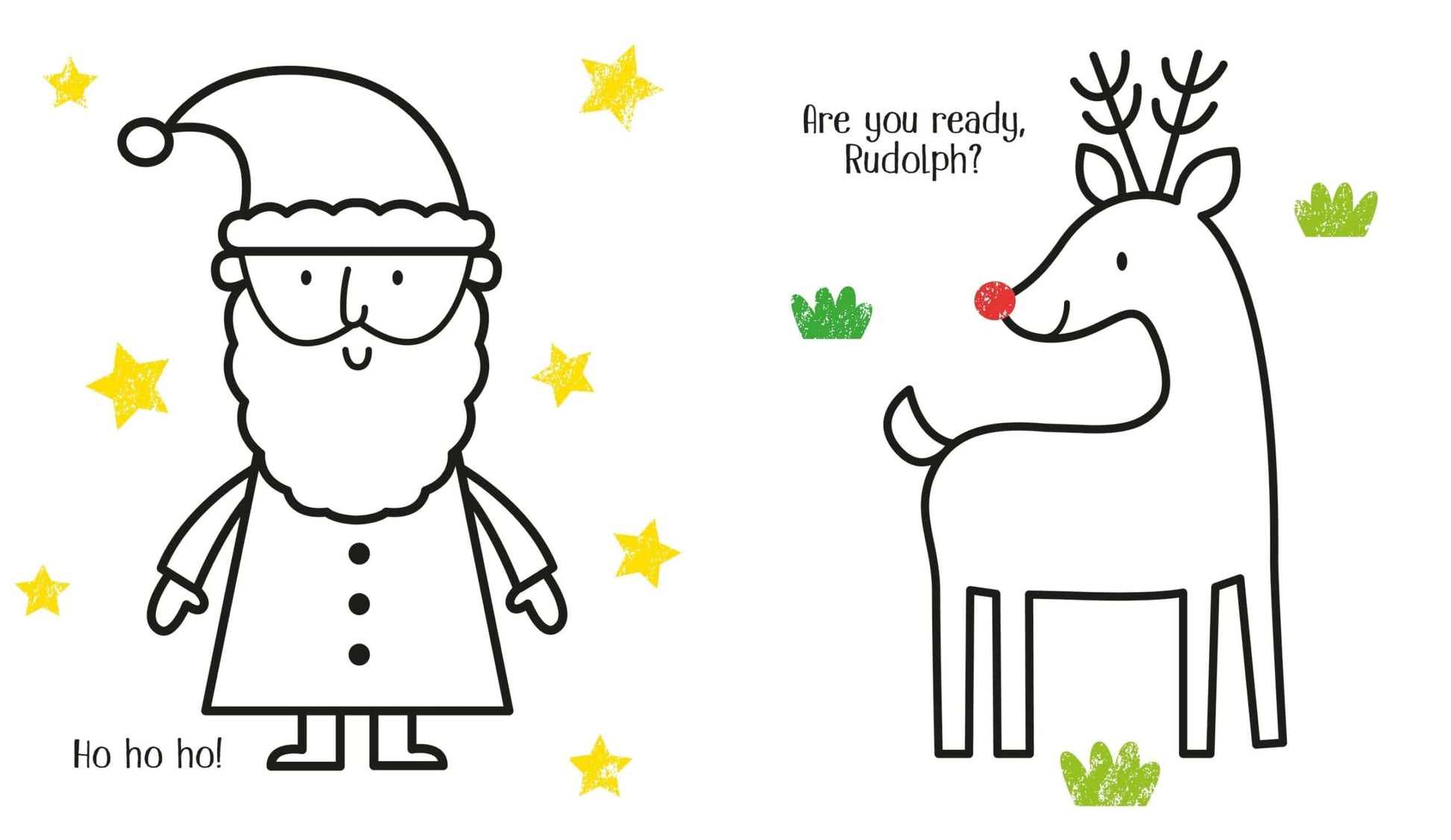 Carte pentru copii - First Colouring Christmas 3