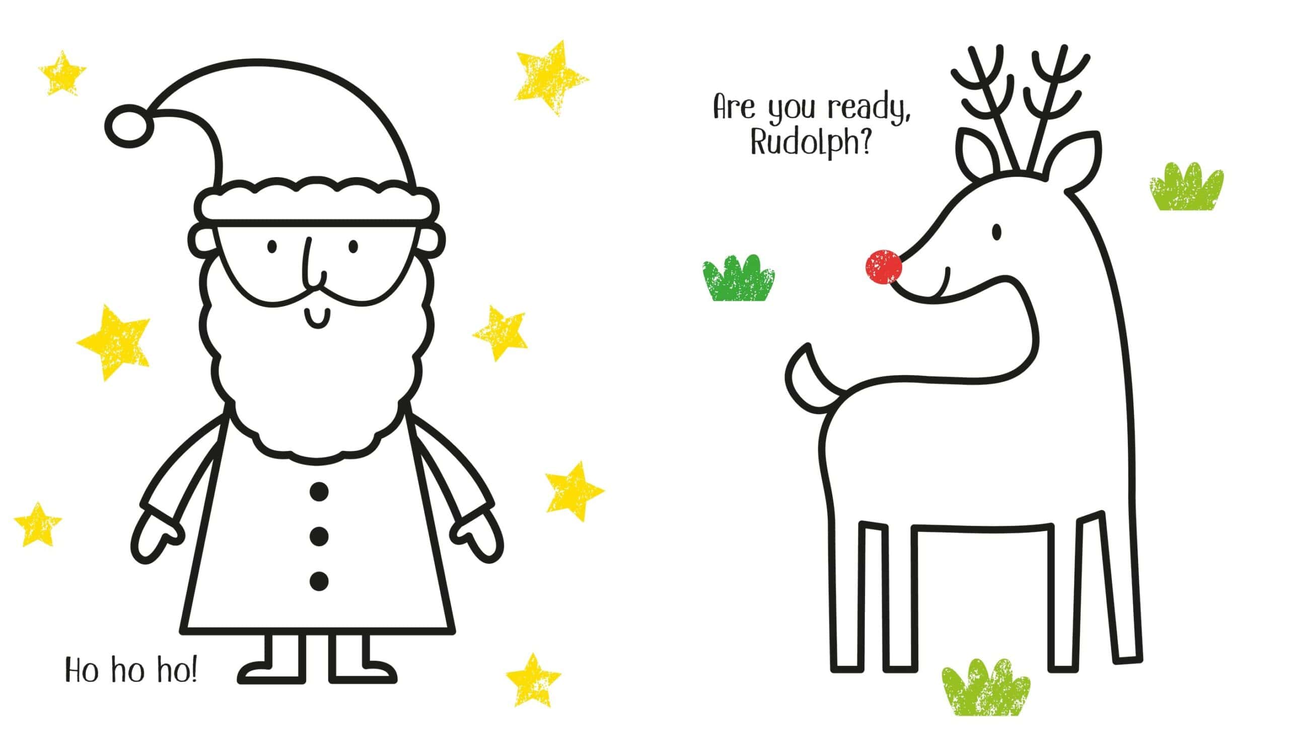 Carte pentru copii - First Colouring Christmas 3