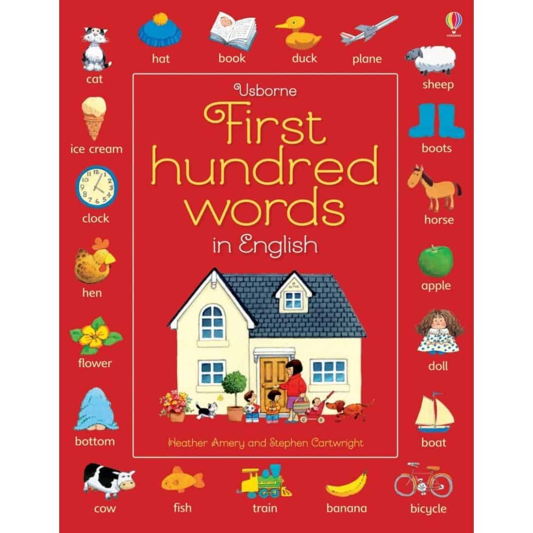 Carte pentru copii - First Hundred Words in English