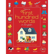 Carte pentru copii - First Hundred Words in English