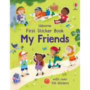 Carte pentru copii - First Sticker Book My Friends