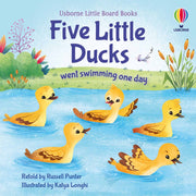 Carte pentru copii - Five little ducks went swimming one day