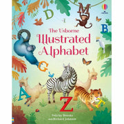 Carte pentru copii - Illustrated Alphabet