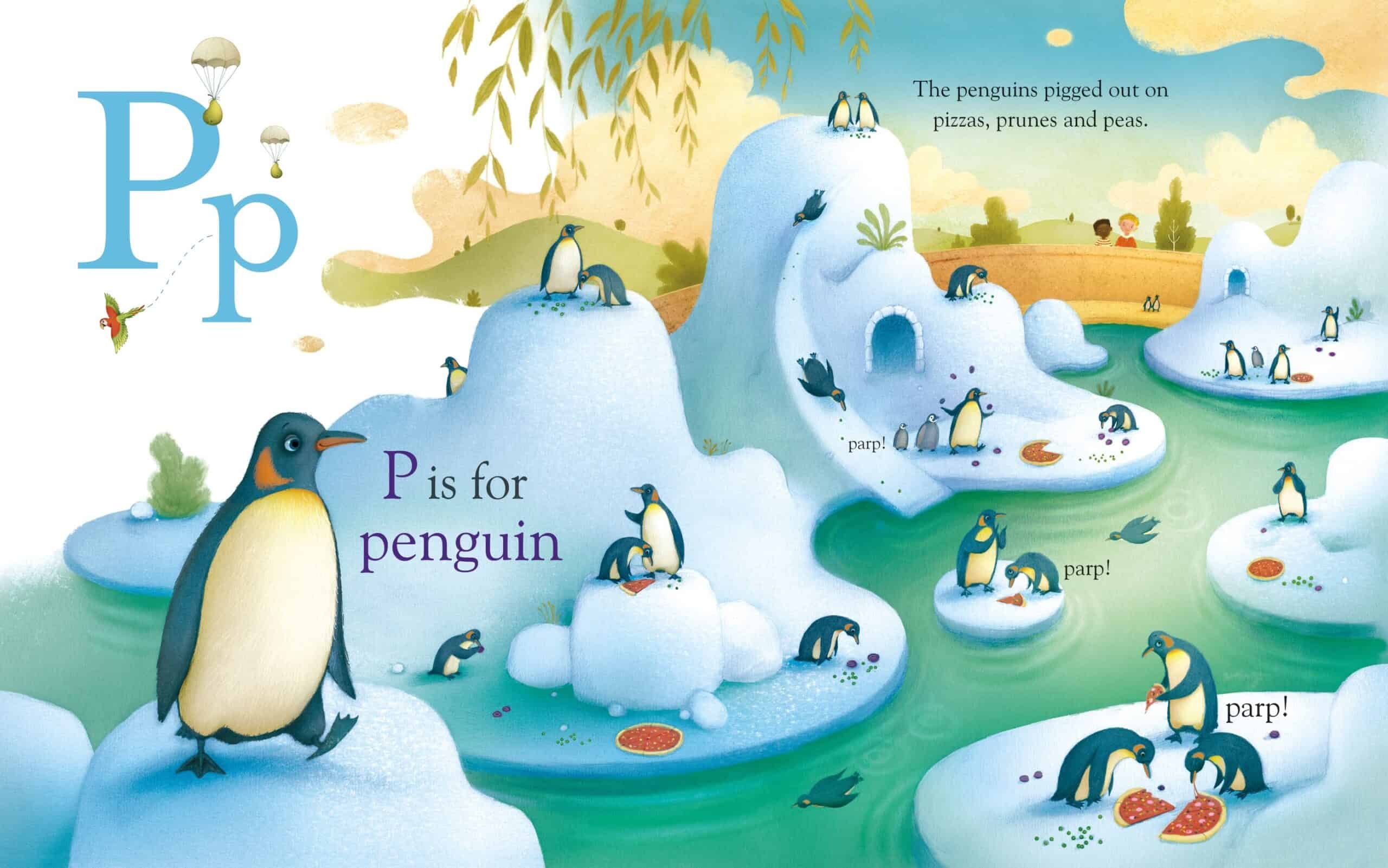 Carte pentru copii - Illustrated Alphabet