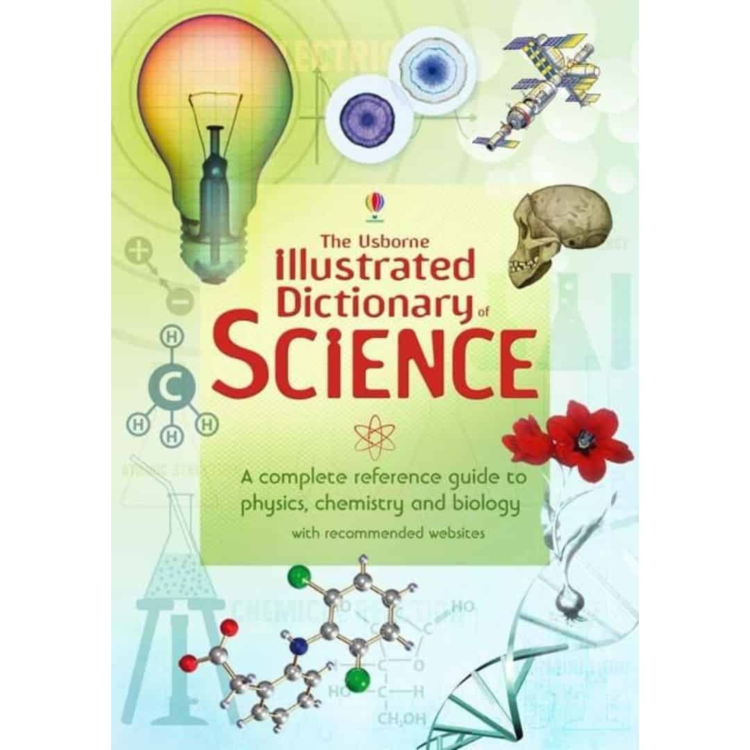 Carte pentru copii - Illustrated Dictionary of Science 1