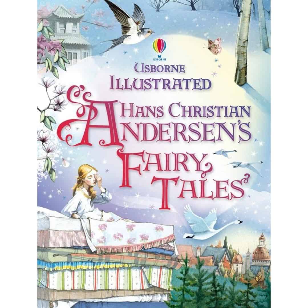 Carte pentru copii - Illustrated Hans Christian Andersen's Fairy Tales 1