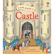 Carte pentru copii - LOOK INSIDE A CASTLE 1