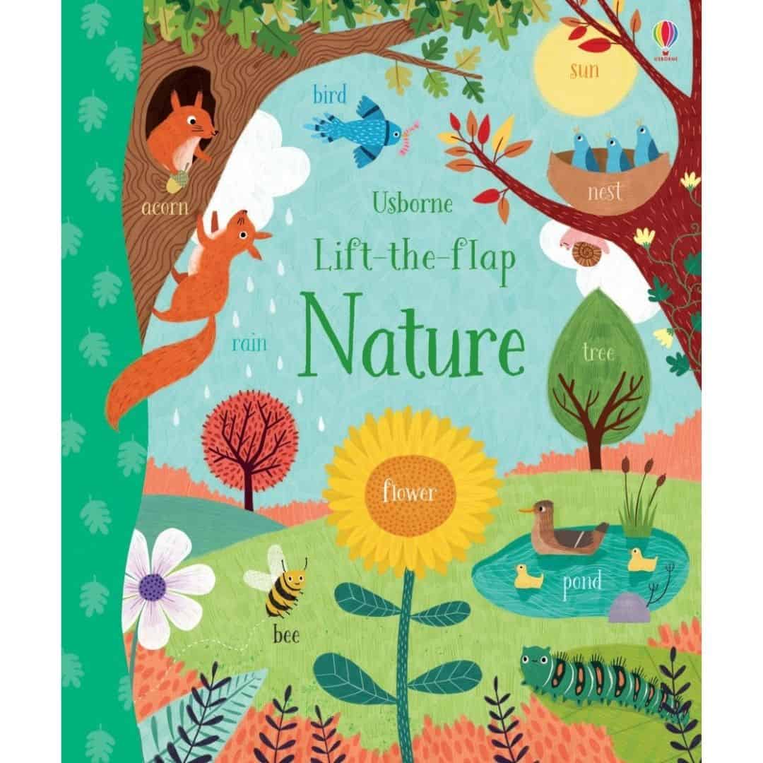Carte pentru copii - Lift-the-Flap Nature
