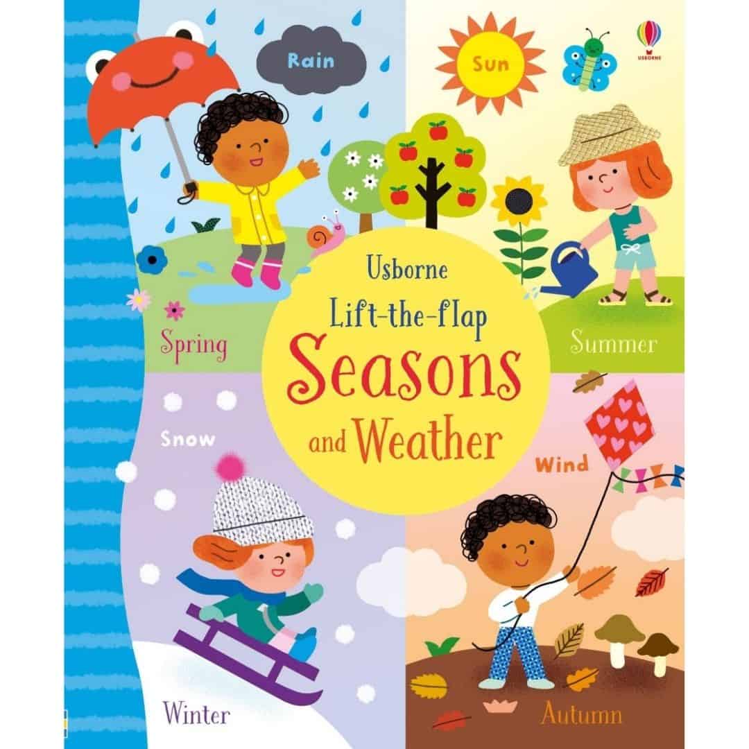 Carte pentru copii - Lift-the-Flap Seasons and Weather 1