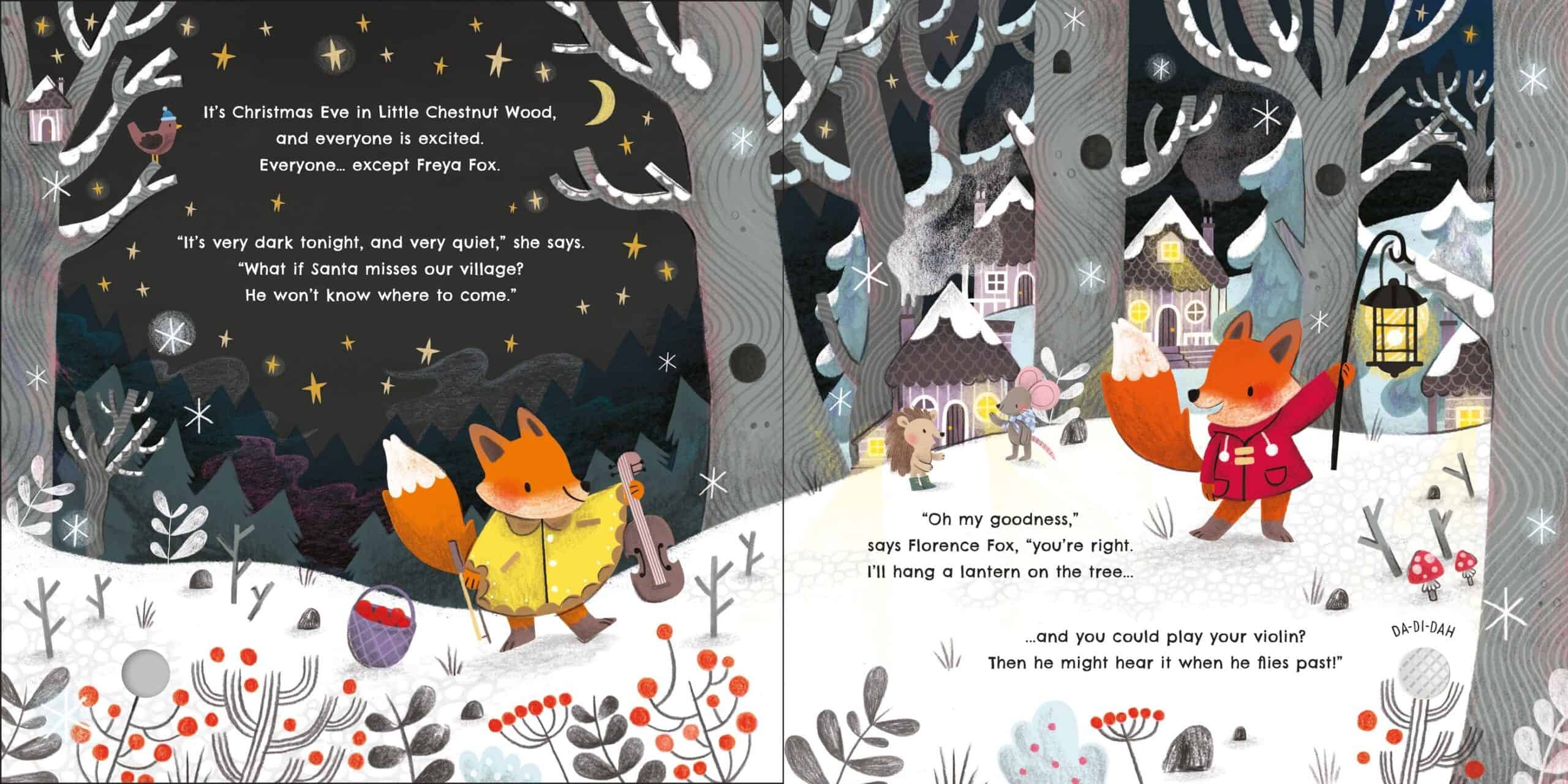 Carte pentru copii - Lights and Sounds Christmas