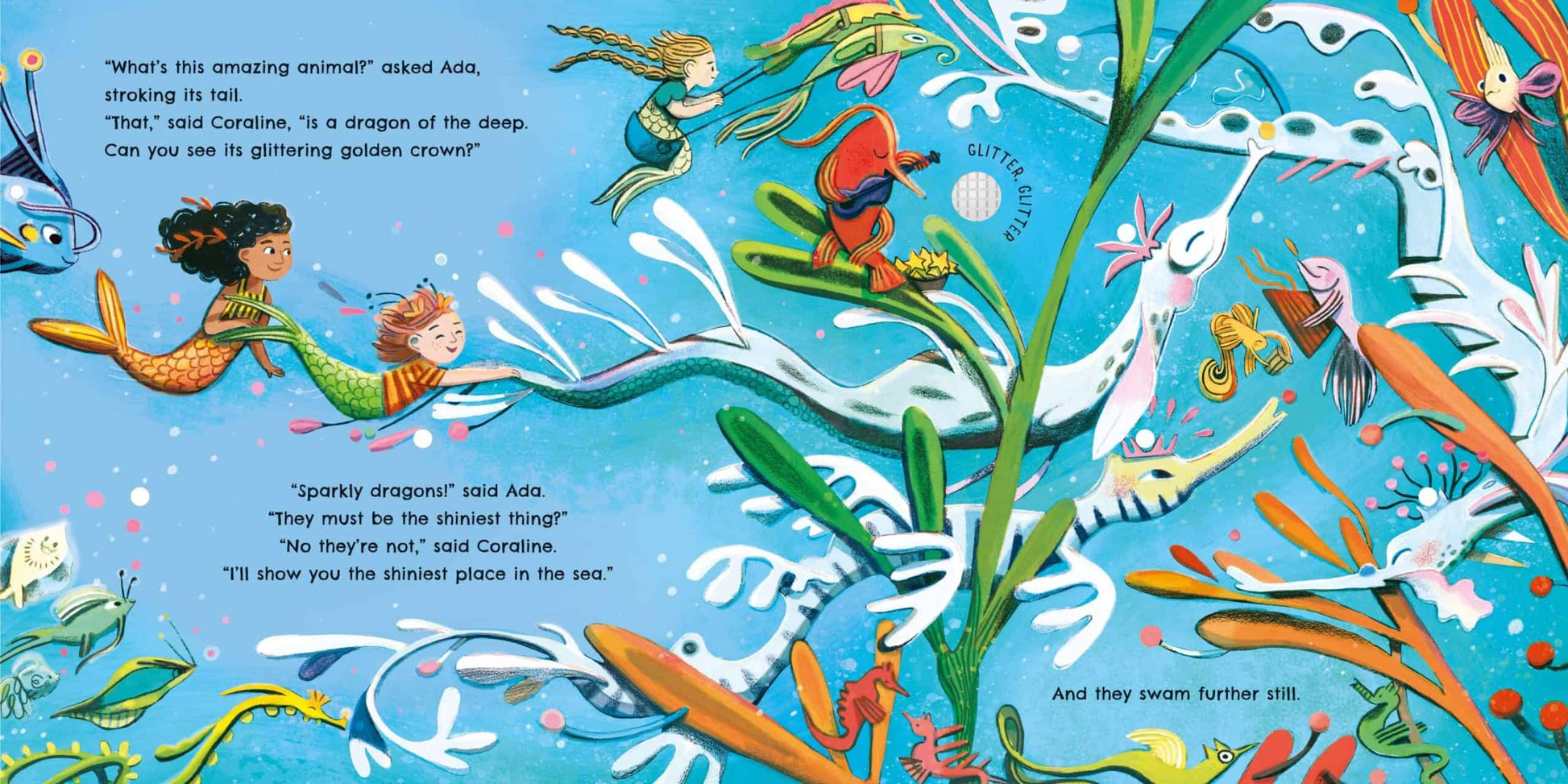 Carte pentru copii - Lights and Sounds Mermaids 3
