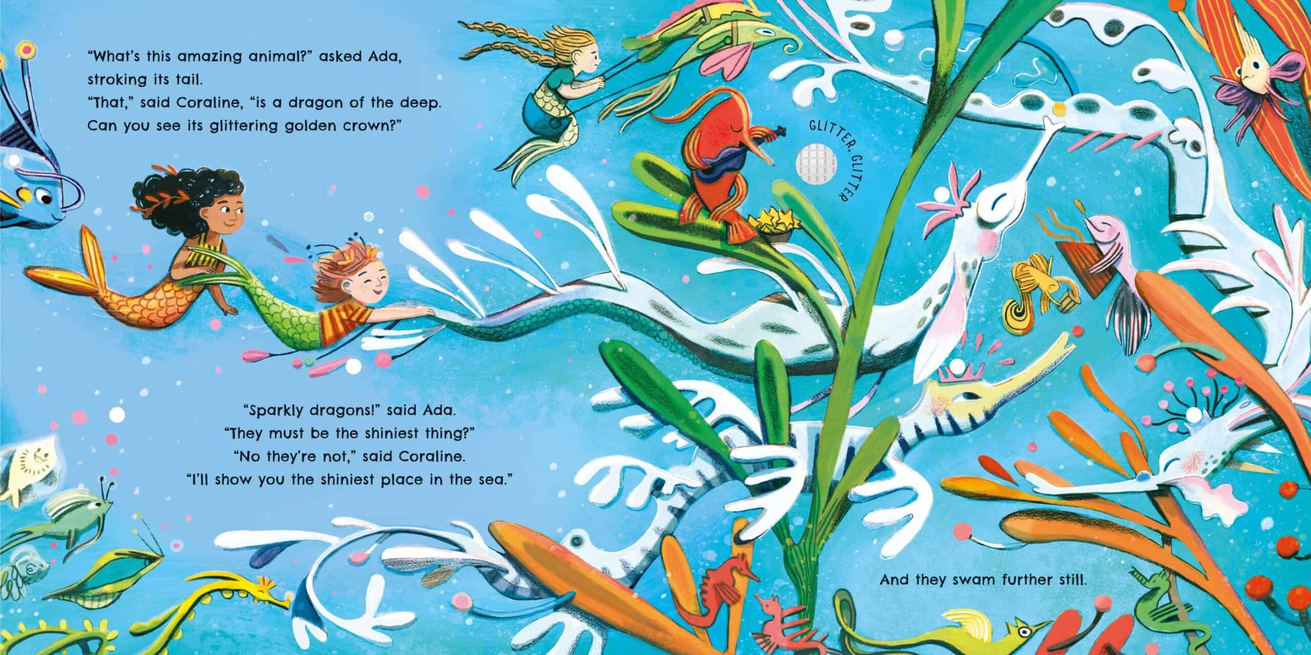Carte pentru copii - Lights and Sounds Mermaids 3