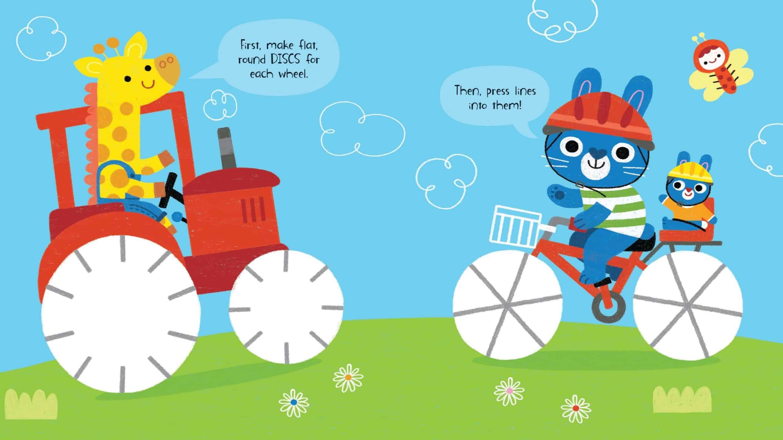 Carte pentru copii - Little Children's Dough Play Book