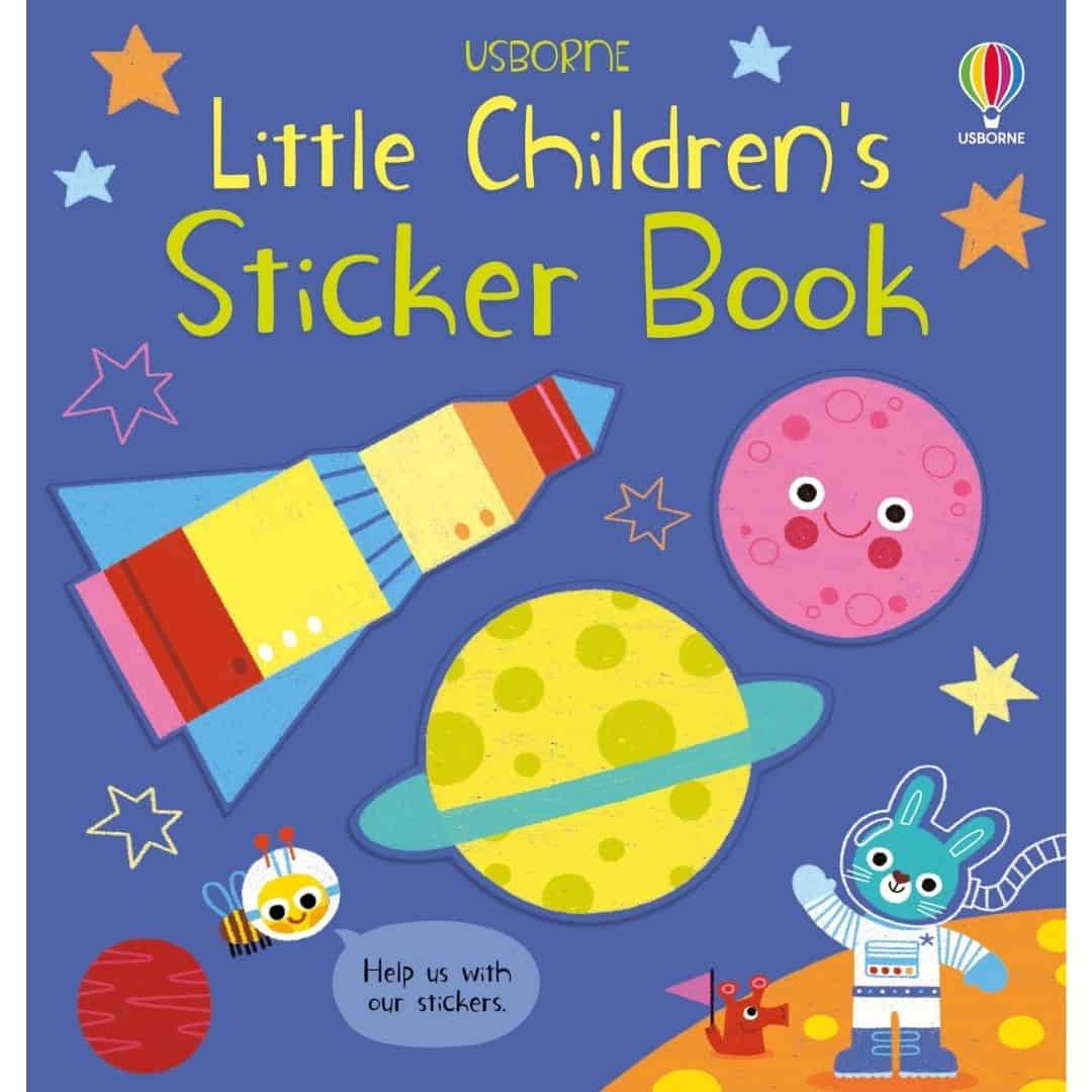 Carte pentru copii - Little Children's Sticker Book