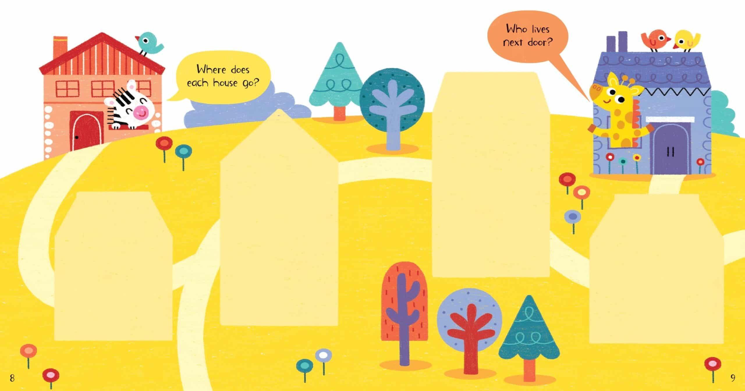 Carte pentru copii - Little Children's Sticker Book