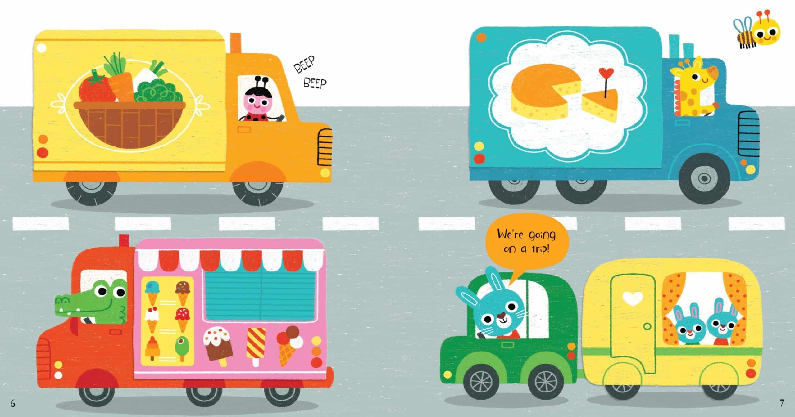 Carte pentru copii - Little Children's Sticker Book