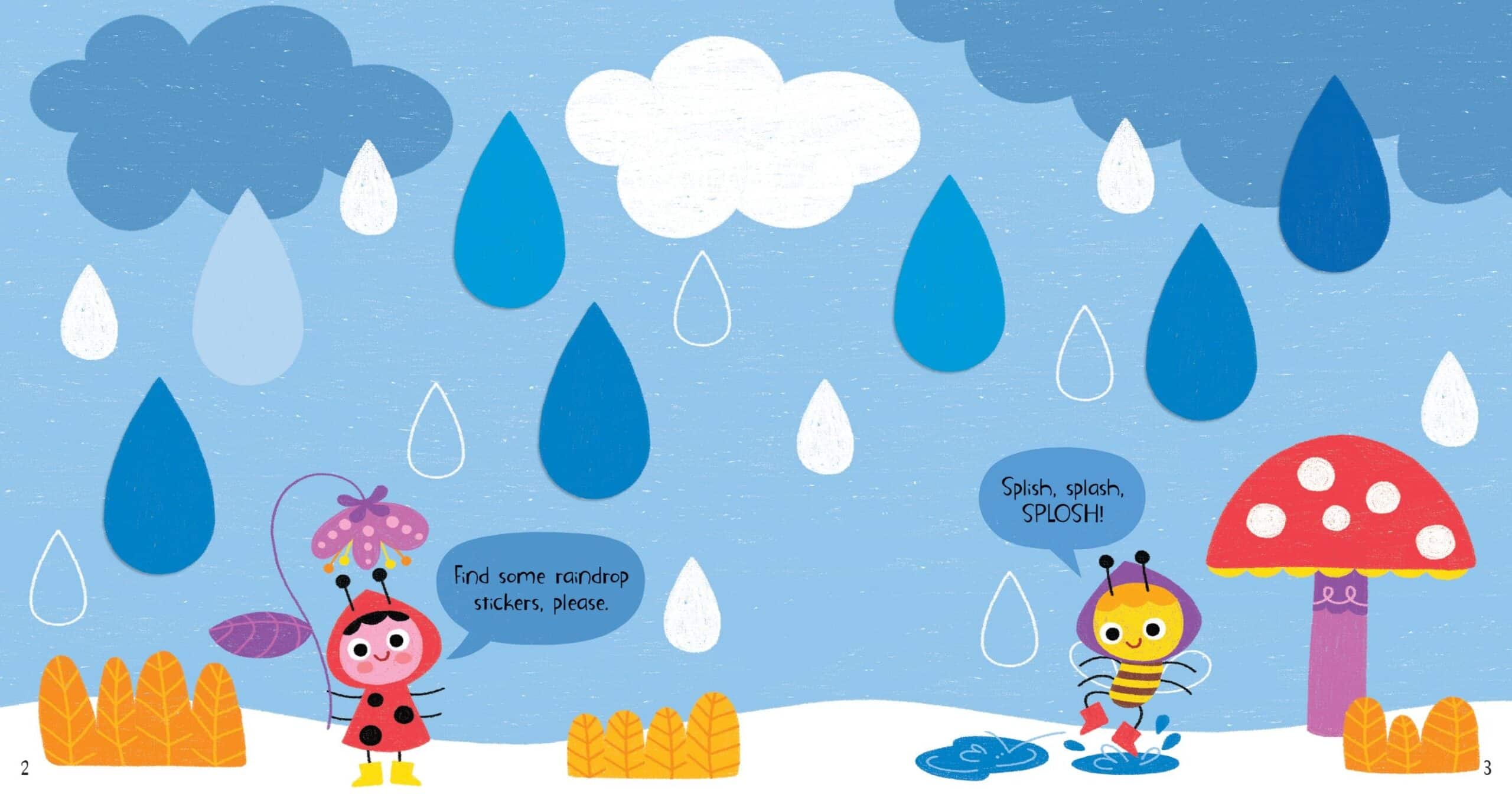Carte pentru copii - Little Children's Sticker Book