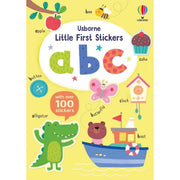 Carte pentru copii - Little First Stickers ABC