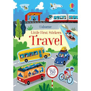 Carte pentru copii - Little First Stickers Travel
