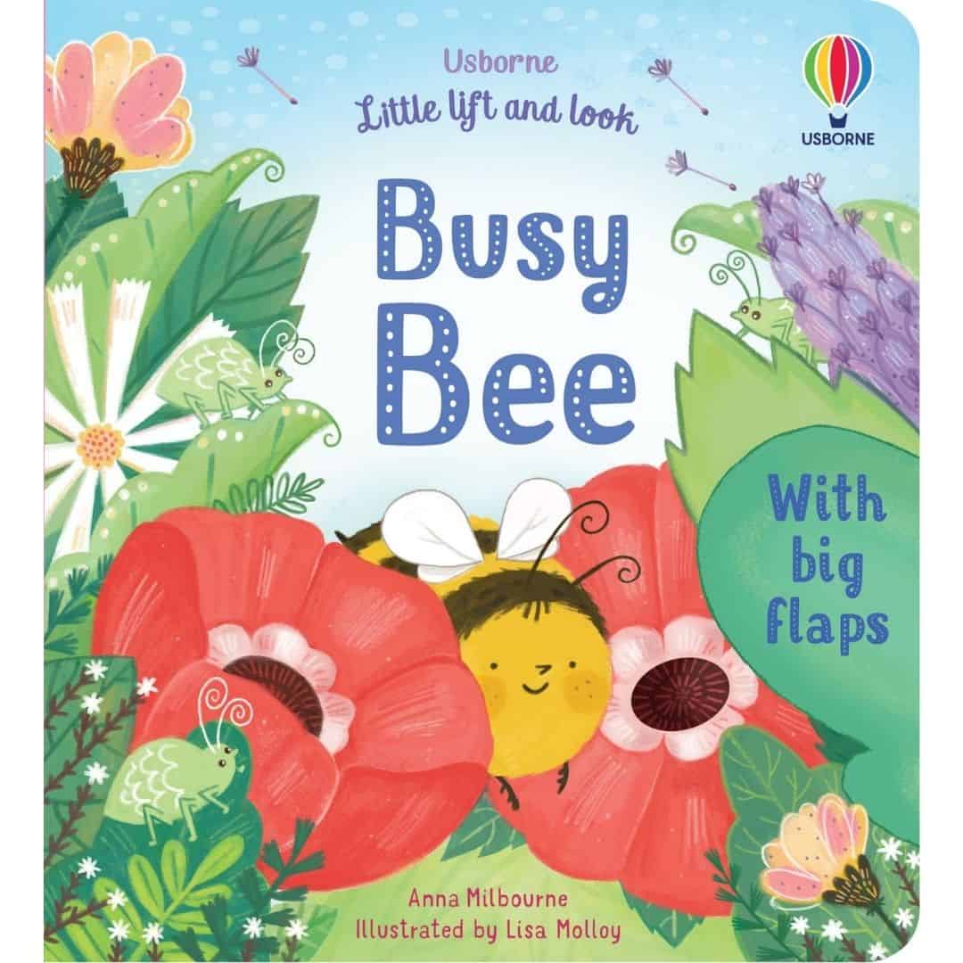 Carte pentru copii - Little Lift and Look Busy Bee