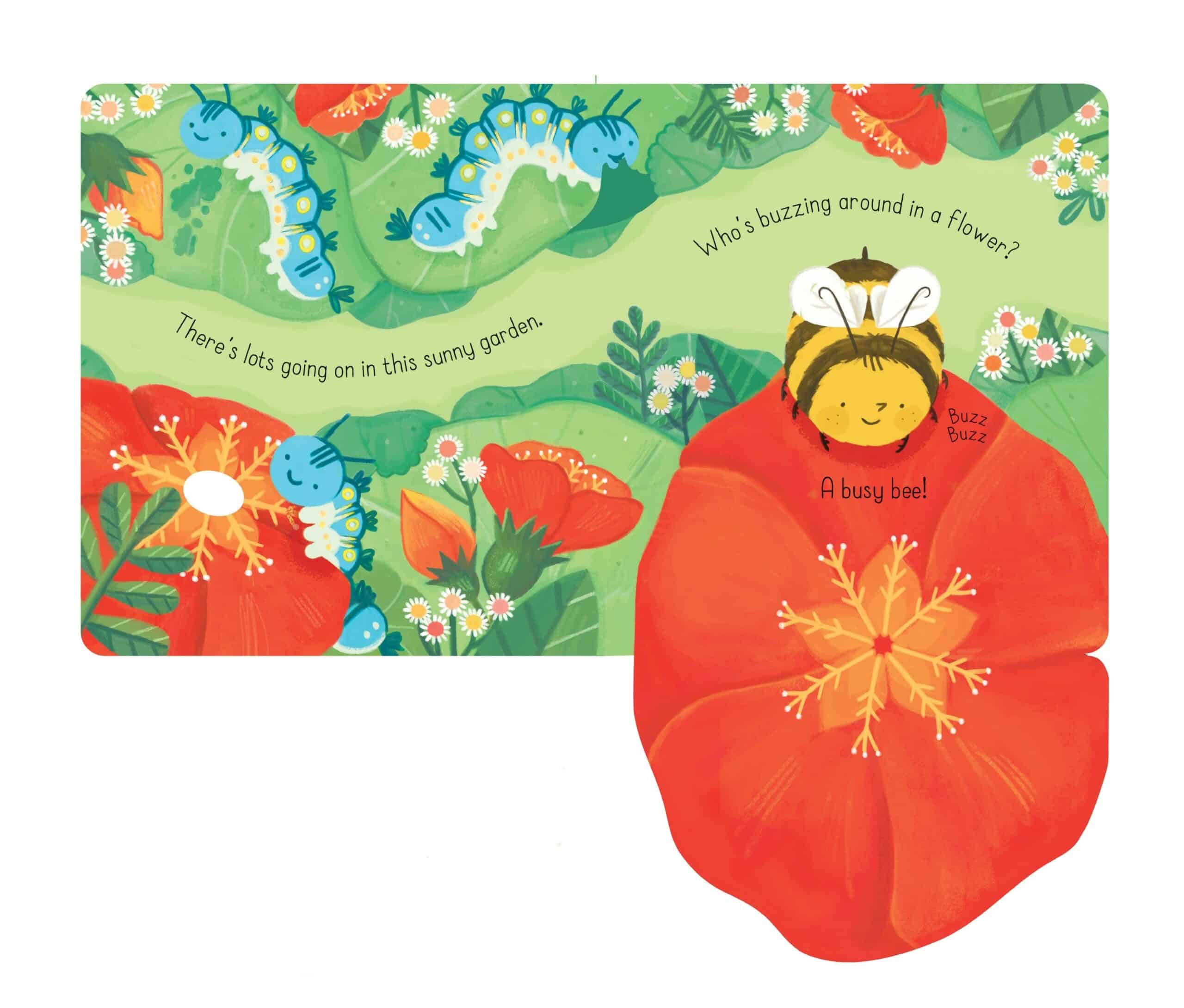 Carte pentru copii - Little Lift and Look Busy Bee
