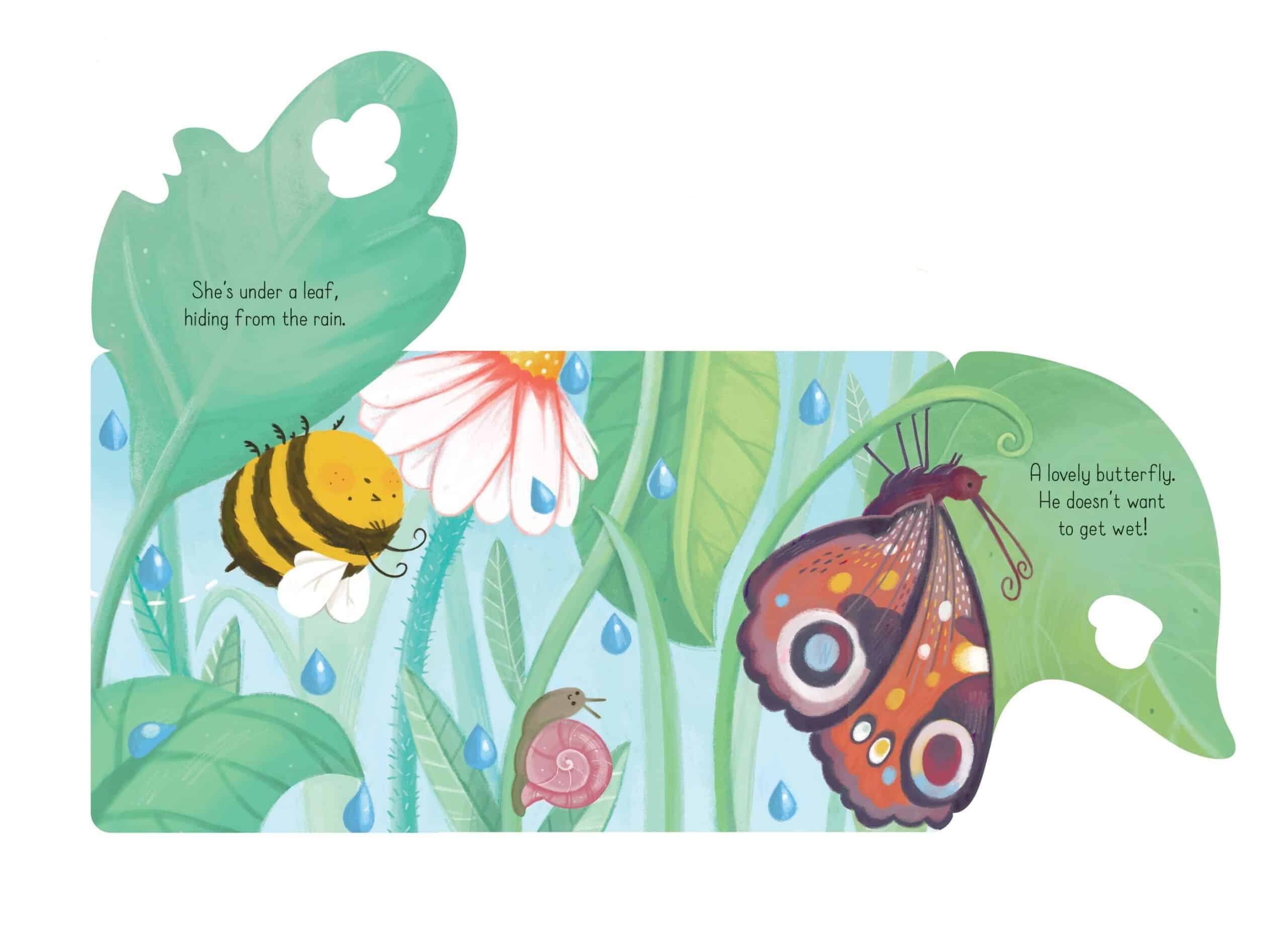 Carte pentru copii - Little Lift and Look Busy Bee