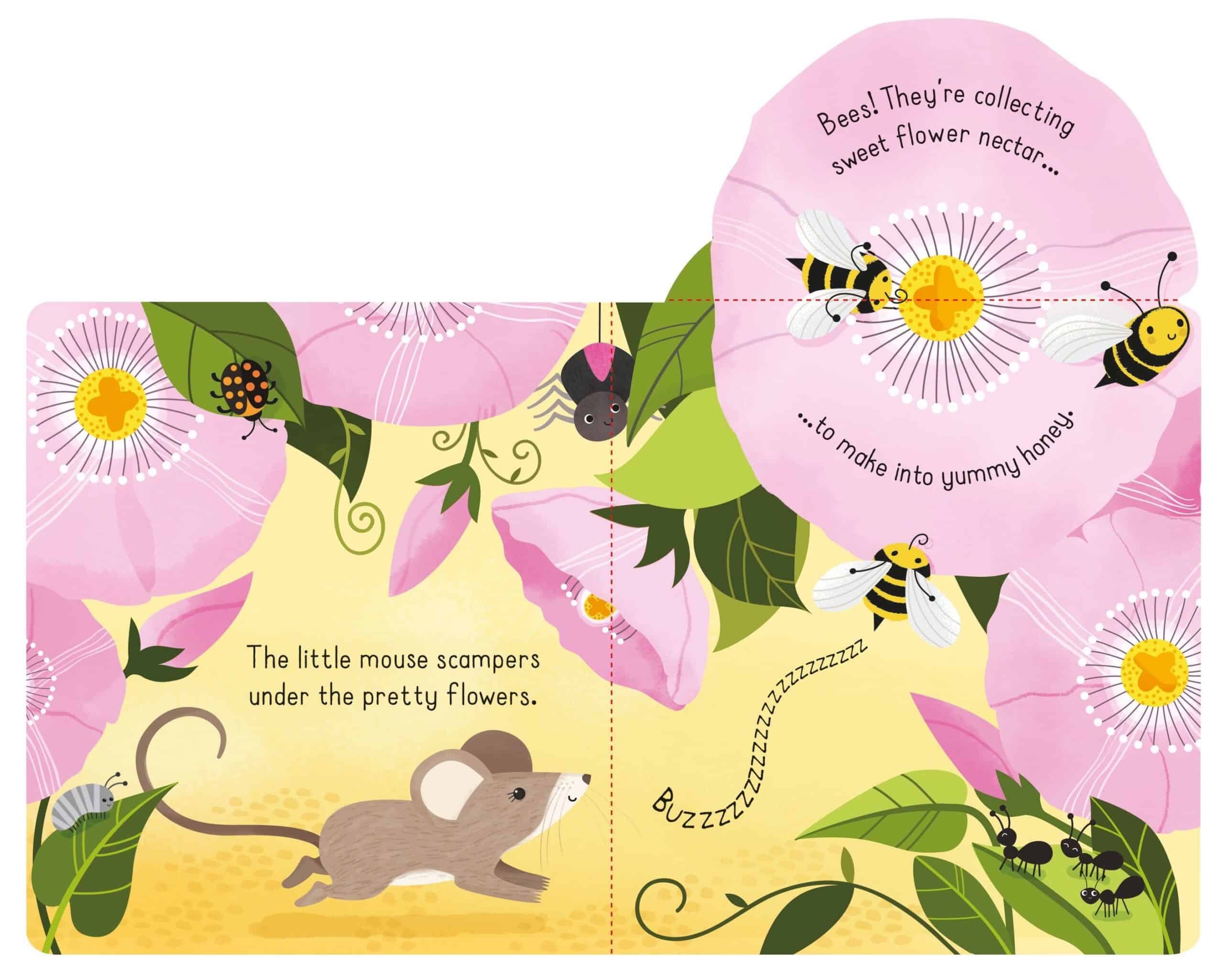 Carte pentru copii - Little Lift and Look Garden