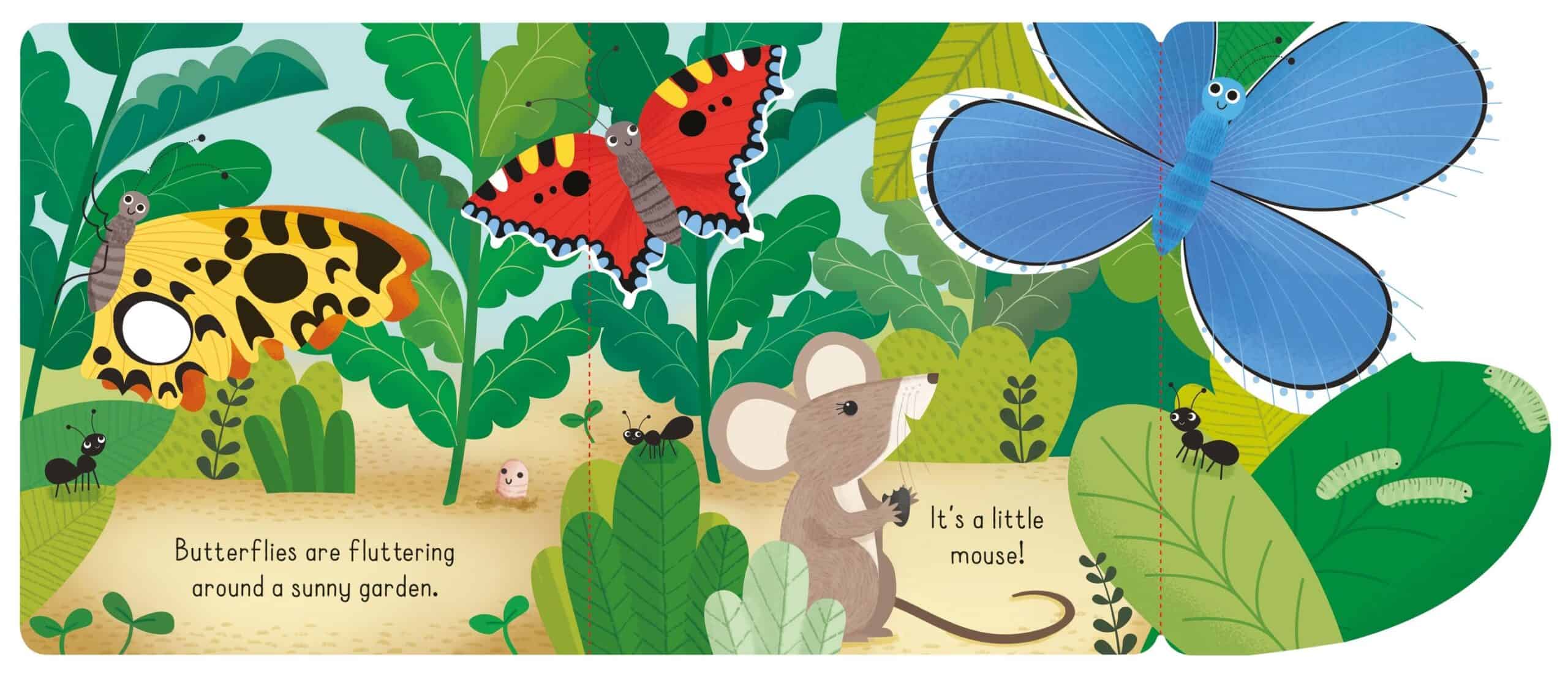 Carte pentru copii - Little Lift and Look Garden