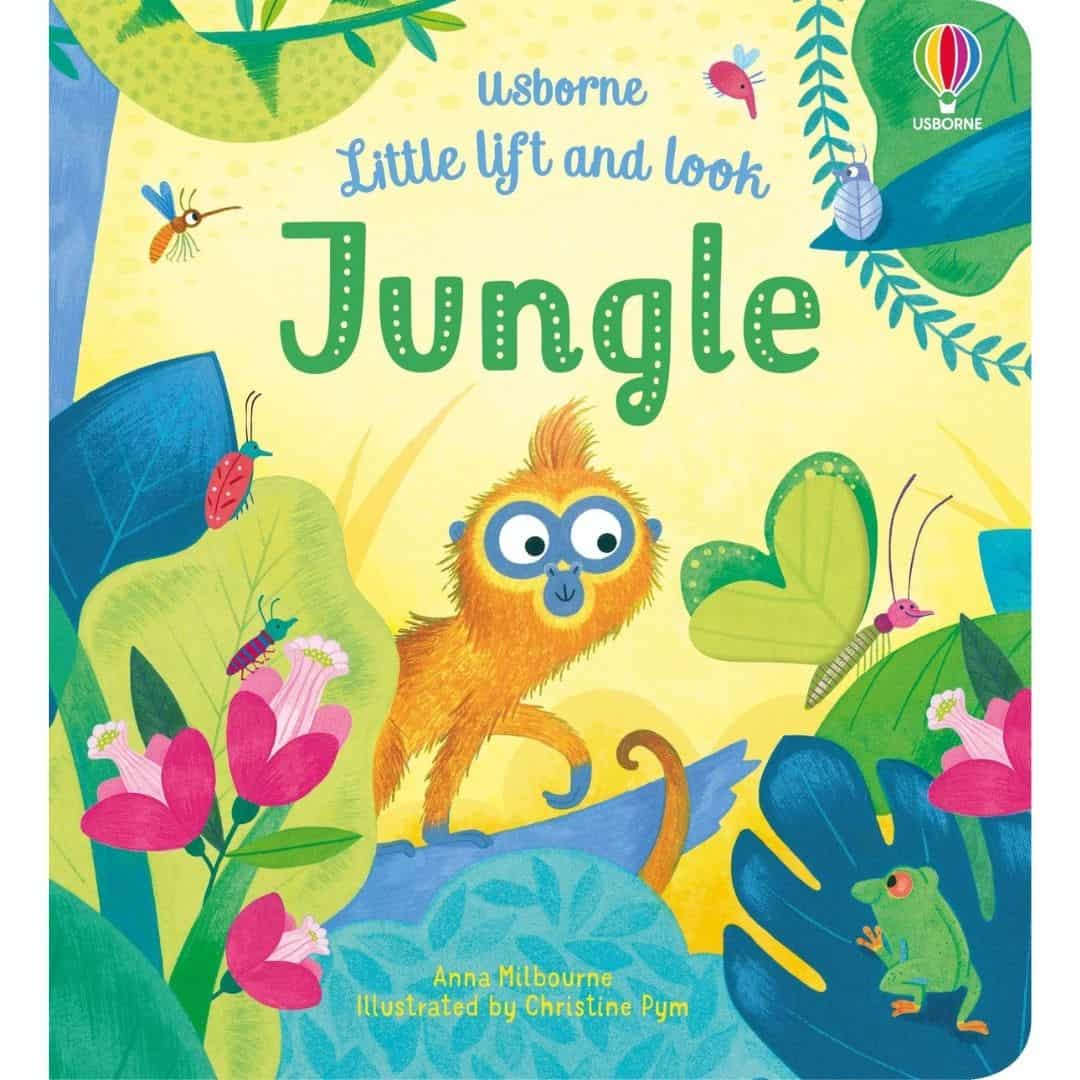 Carte pentru copii - Little Lift and Look Jungle