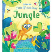 Carte pentru copii - Little Lift and Look Jungle