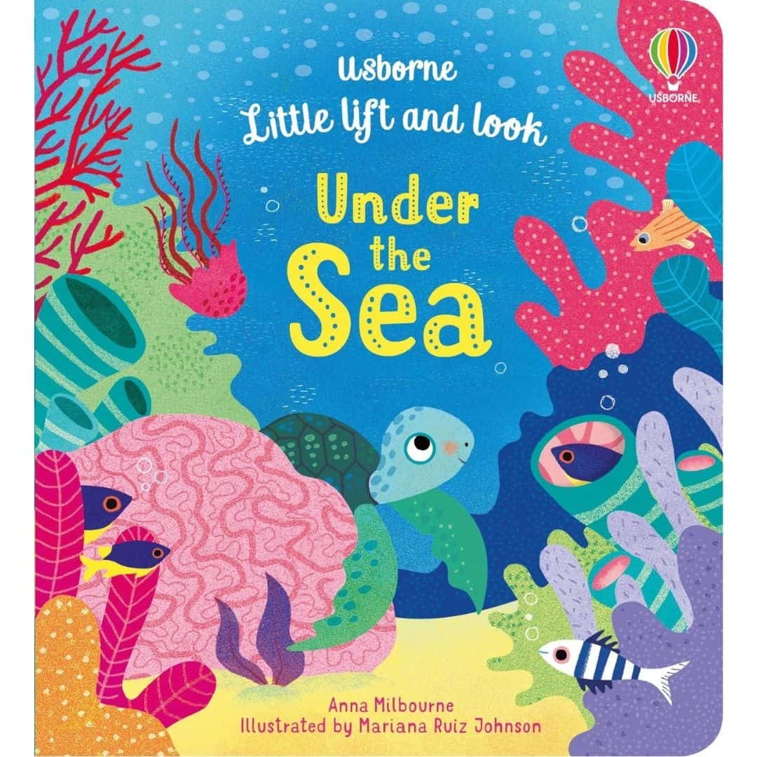 Carte pentru copii - Little Lift and Look Under the Sea 1