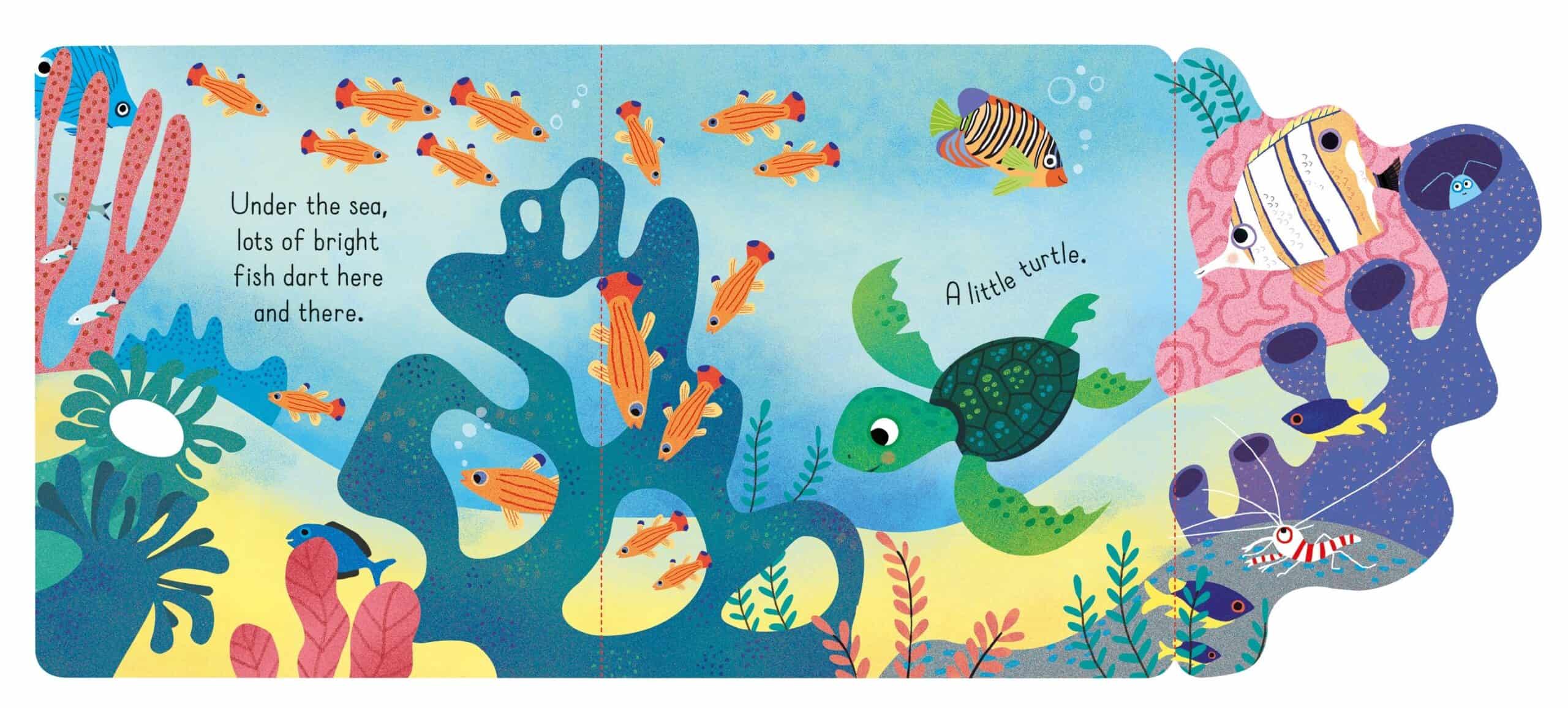 Carte pentru copii - Little Lift and Look Under the Sea
