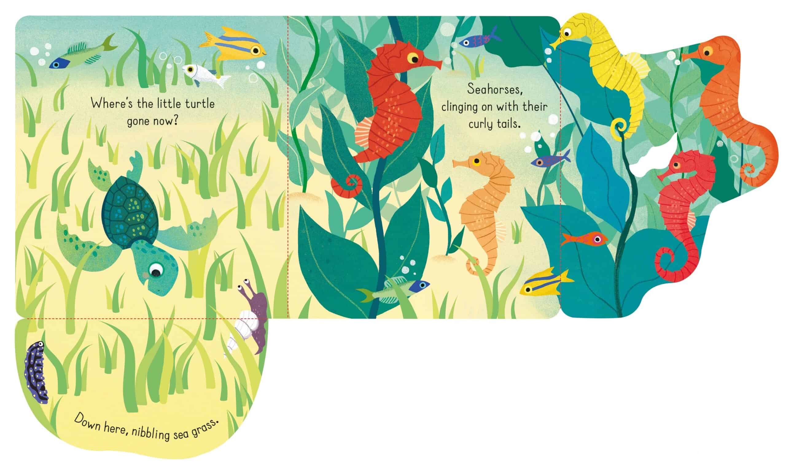 Carte pentru copii - Little Lift and Look Under the Sea