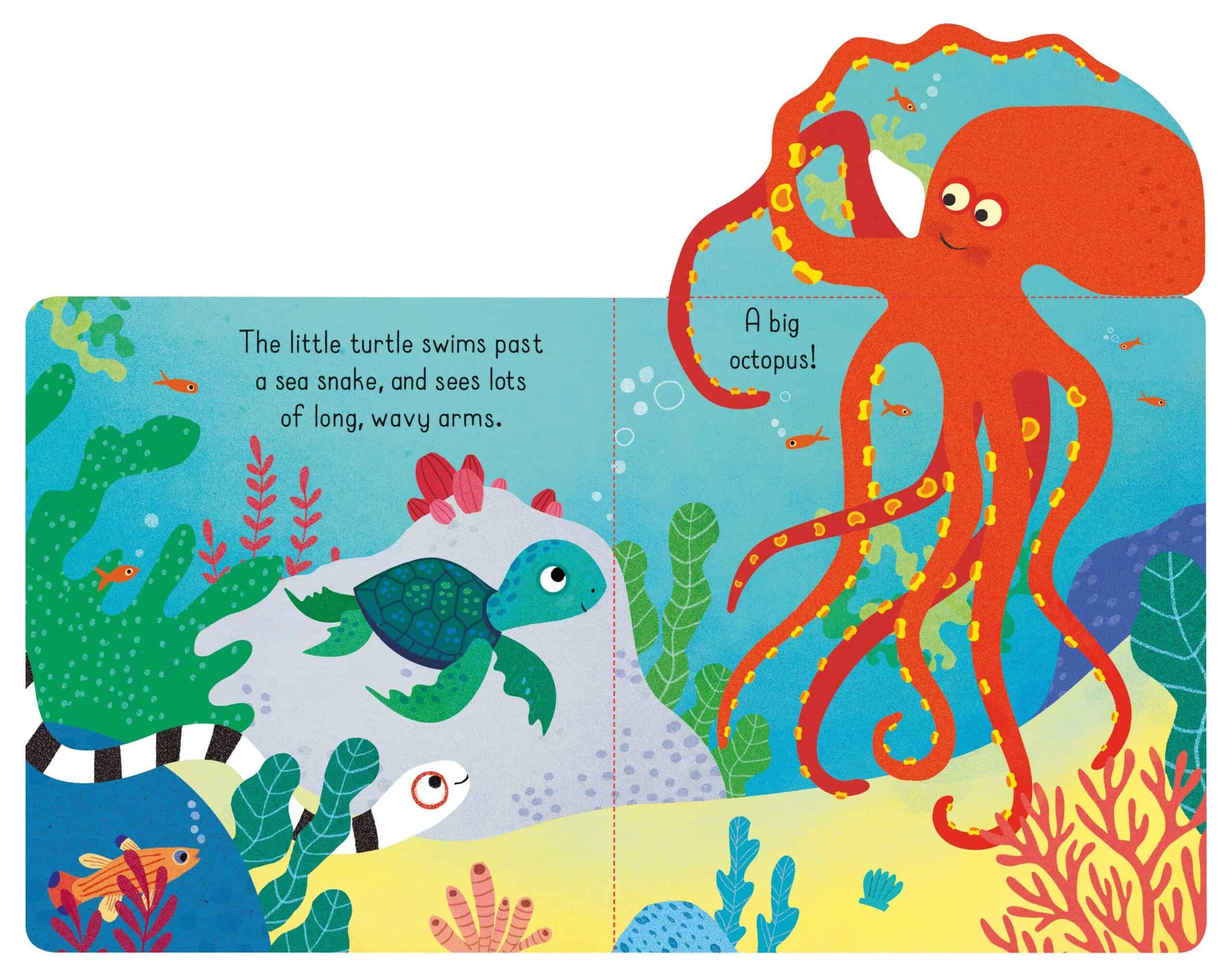 Carte pentru copii - Little Lift and Look Under the Sea