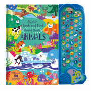Carte pentru copii - MY FIRST LOOK & FIND SOUND BOOK - ANIMALS