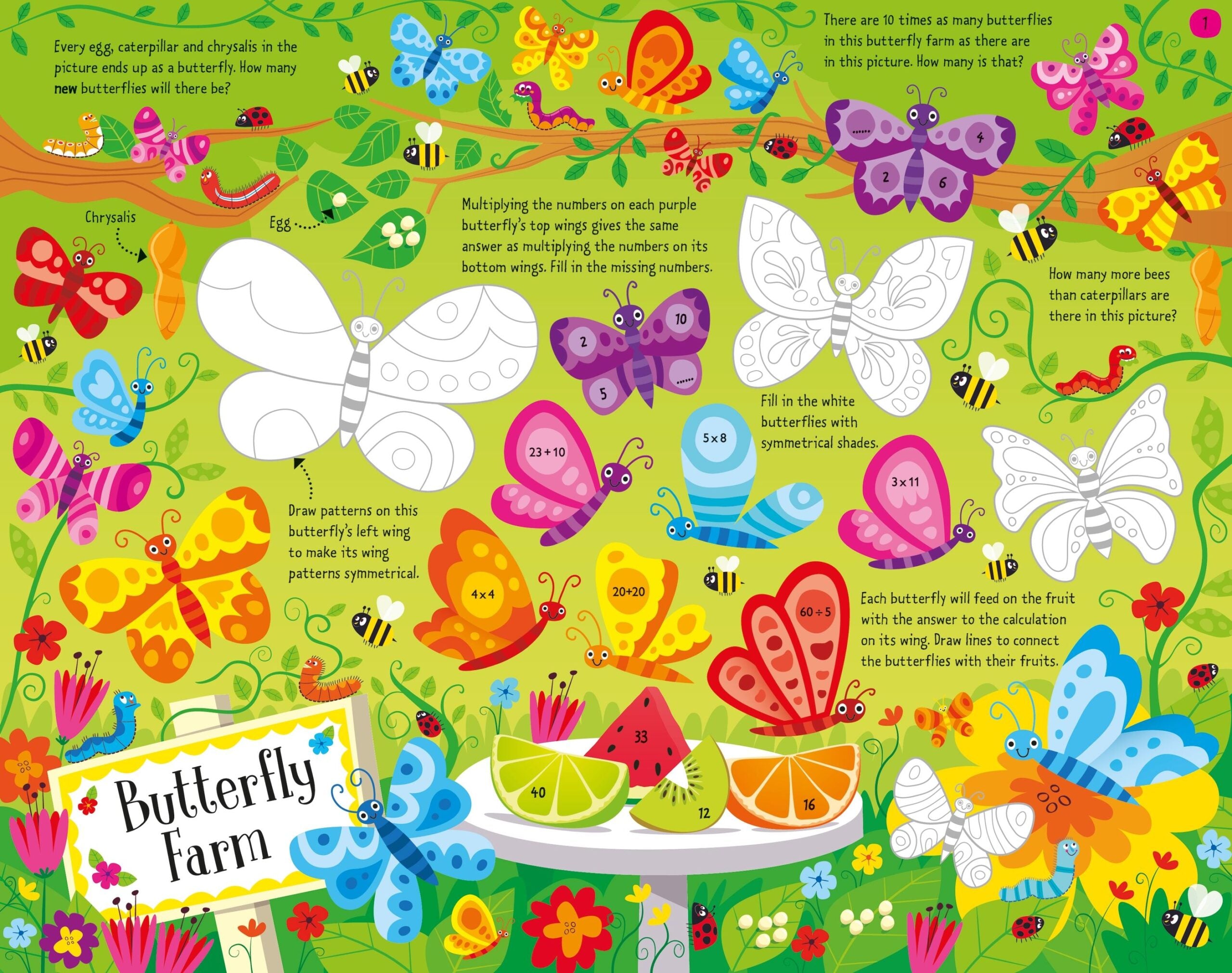 Carte pentru copii - Maths Activities