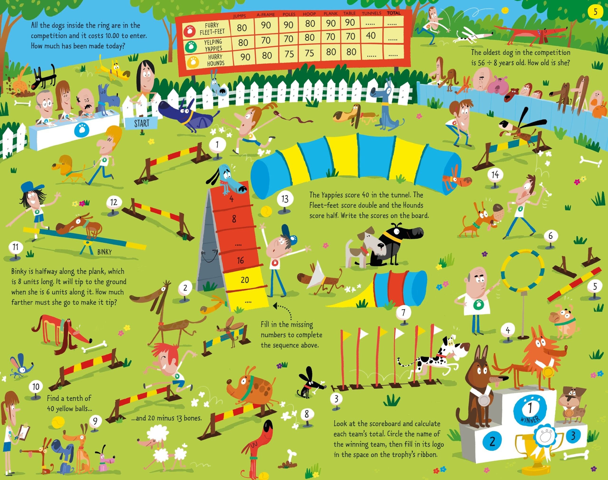 Carte pentru copii - Maths Activities