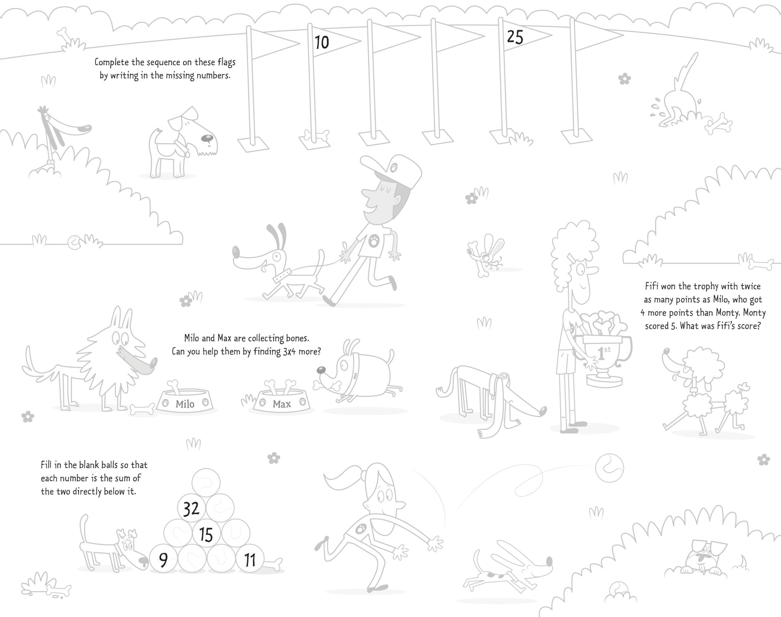 Carte pentru copii - Maths Activities