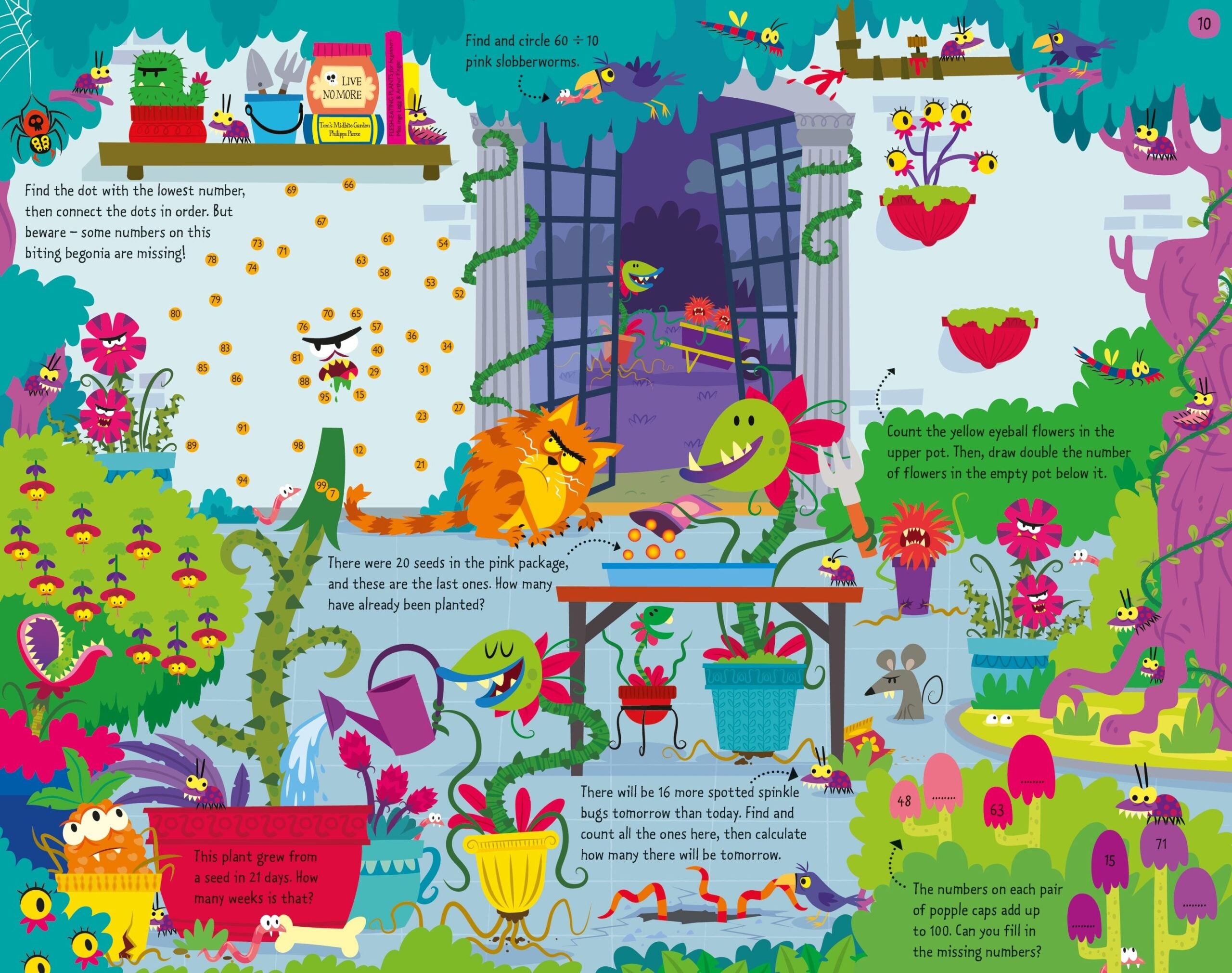 Carte pentru copii - Maths Activities