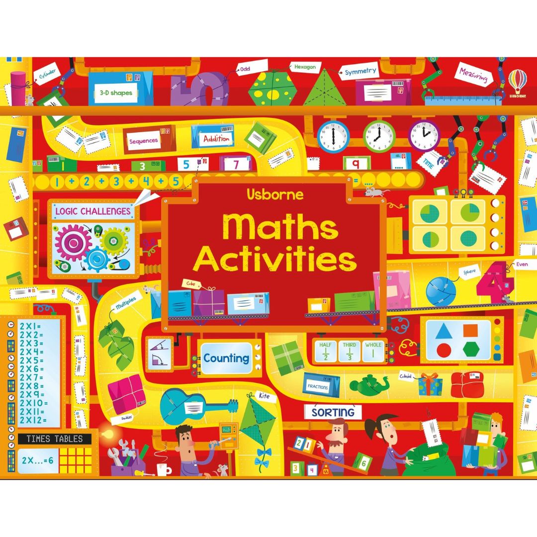 Carte pentru copii - Maths Activities