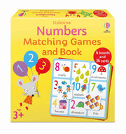 Carte pentru copii - Numbers Matching Games and Book