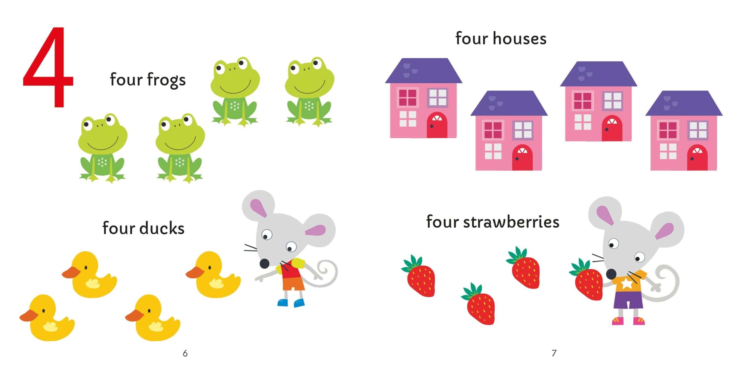 Carte pentru copii - Numbers Matching Games and Book