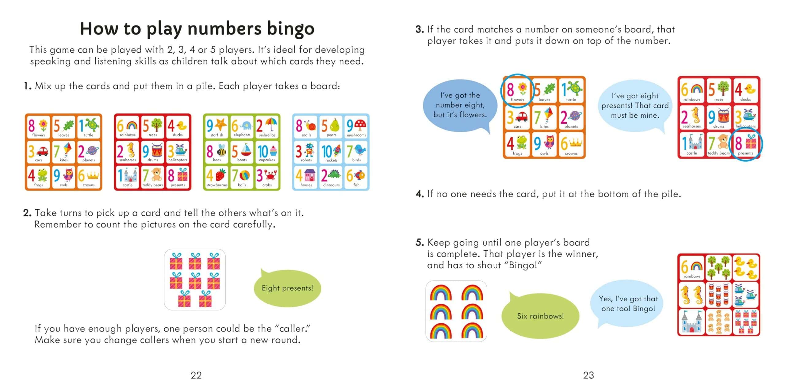 Carte pentru copii - Numbers Matching Games and Book