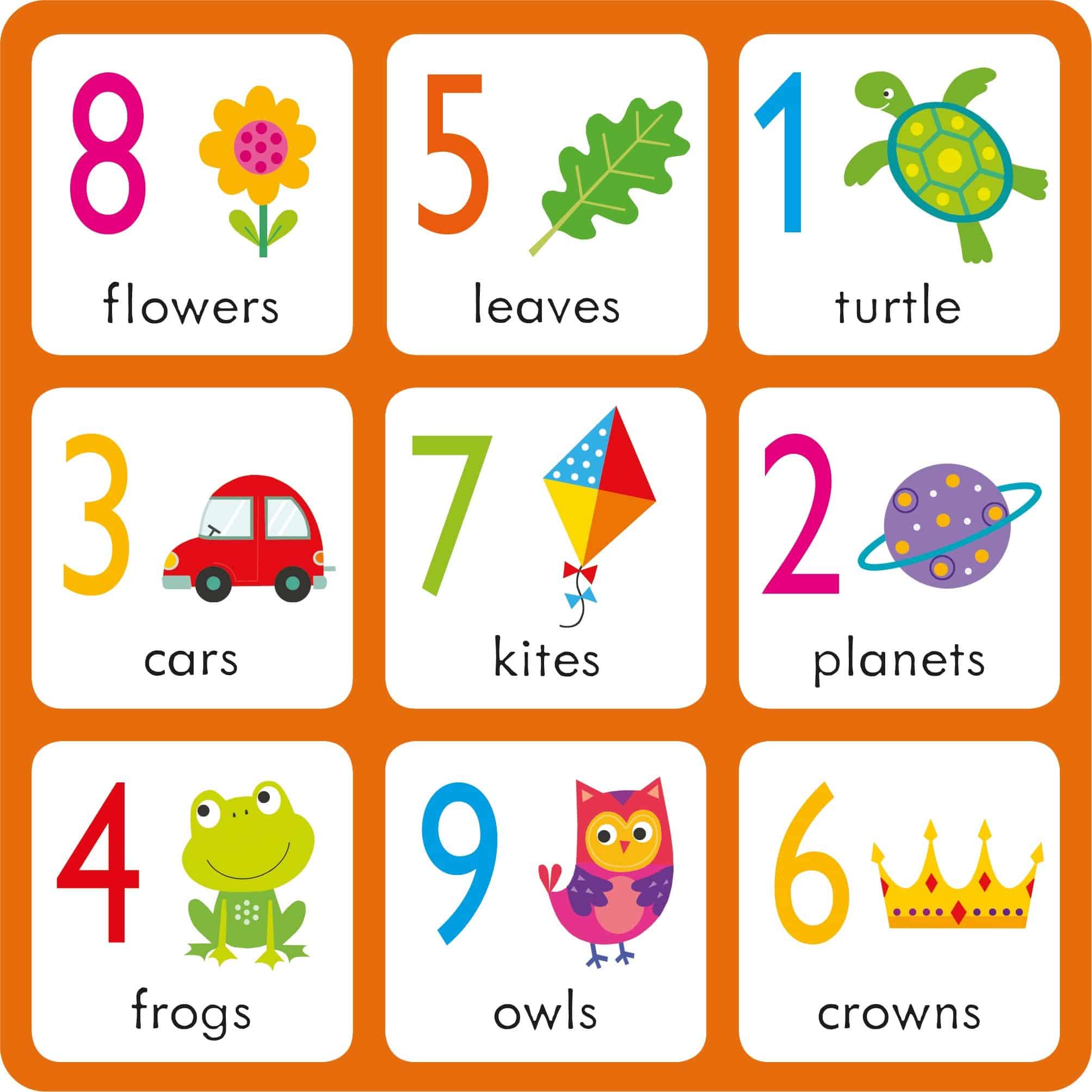 Carte pentru copii - Numbers Matching Games and Book