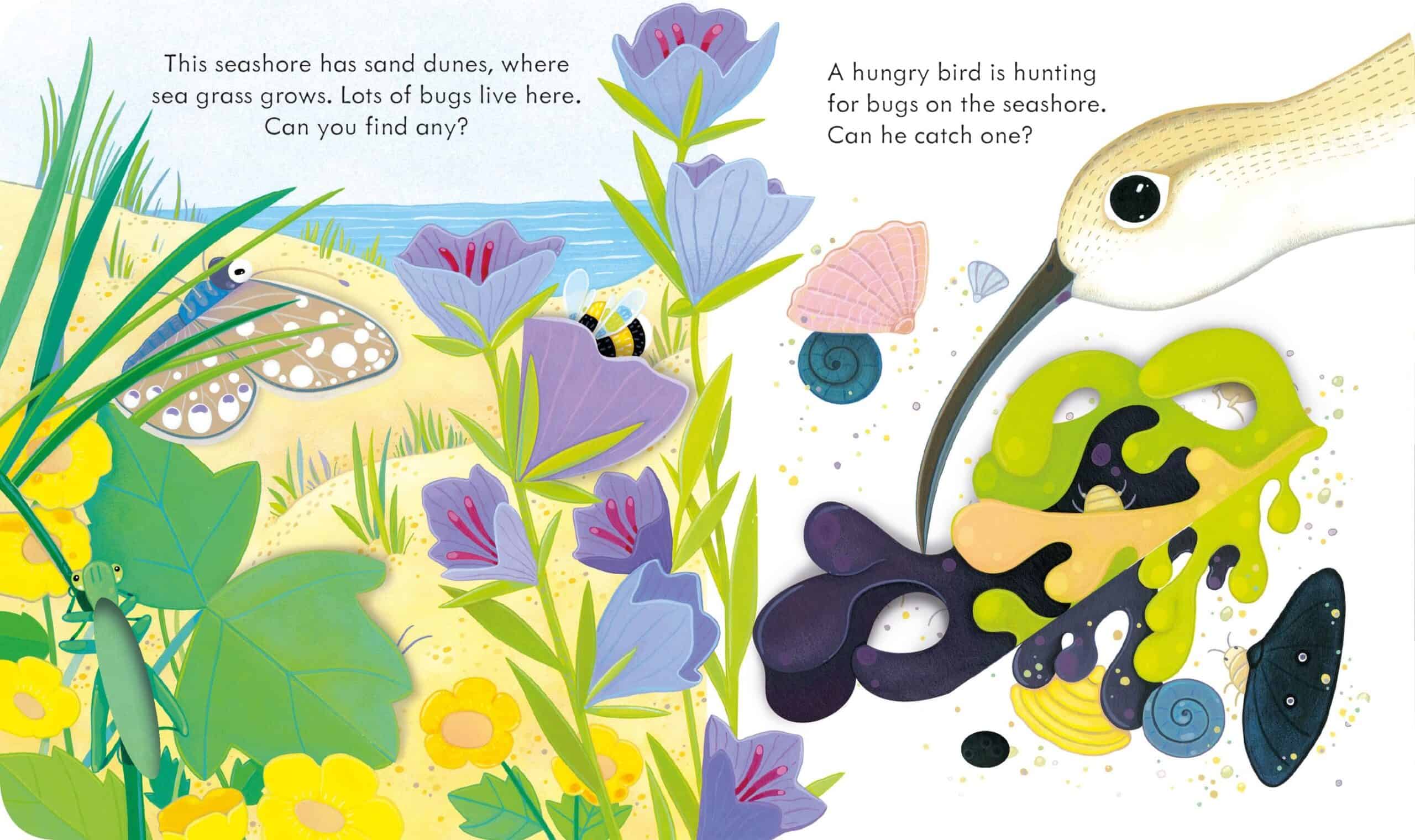 Carte pentru copii - Peep Inside the Seashore