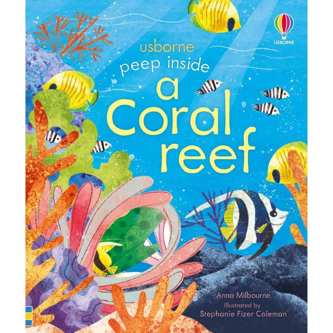 Carte pentru copii - Peep inside a Coral Reef